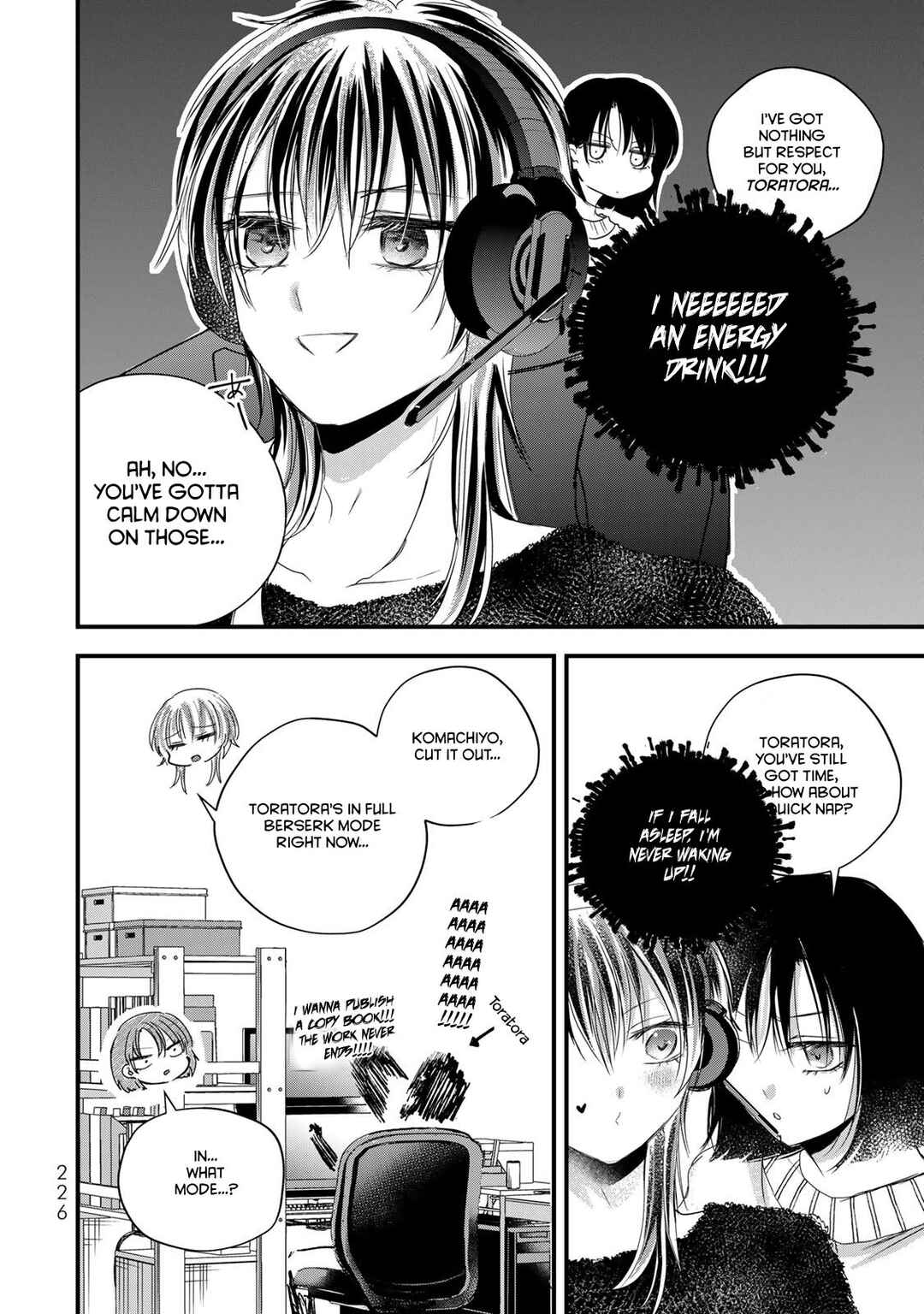 Page 11 Chapter 36 Houkago, Boku wa Kimi ni Naru