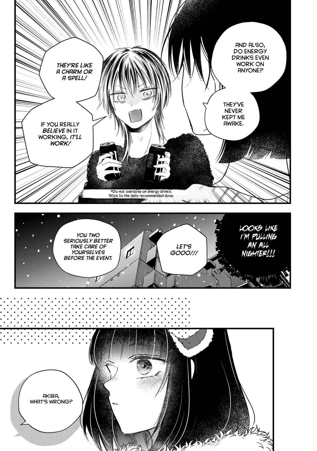 Page 12 Chapter 36 Houkago, Boku wa Kimi ni Naru