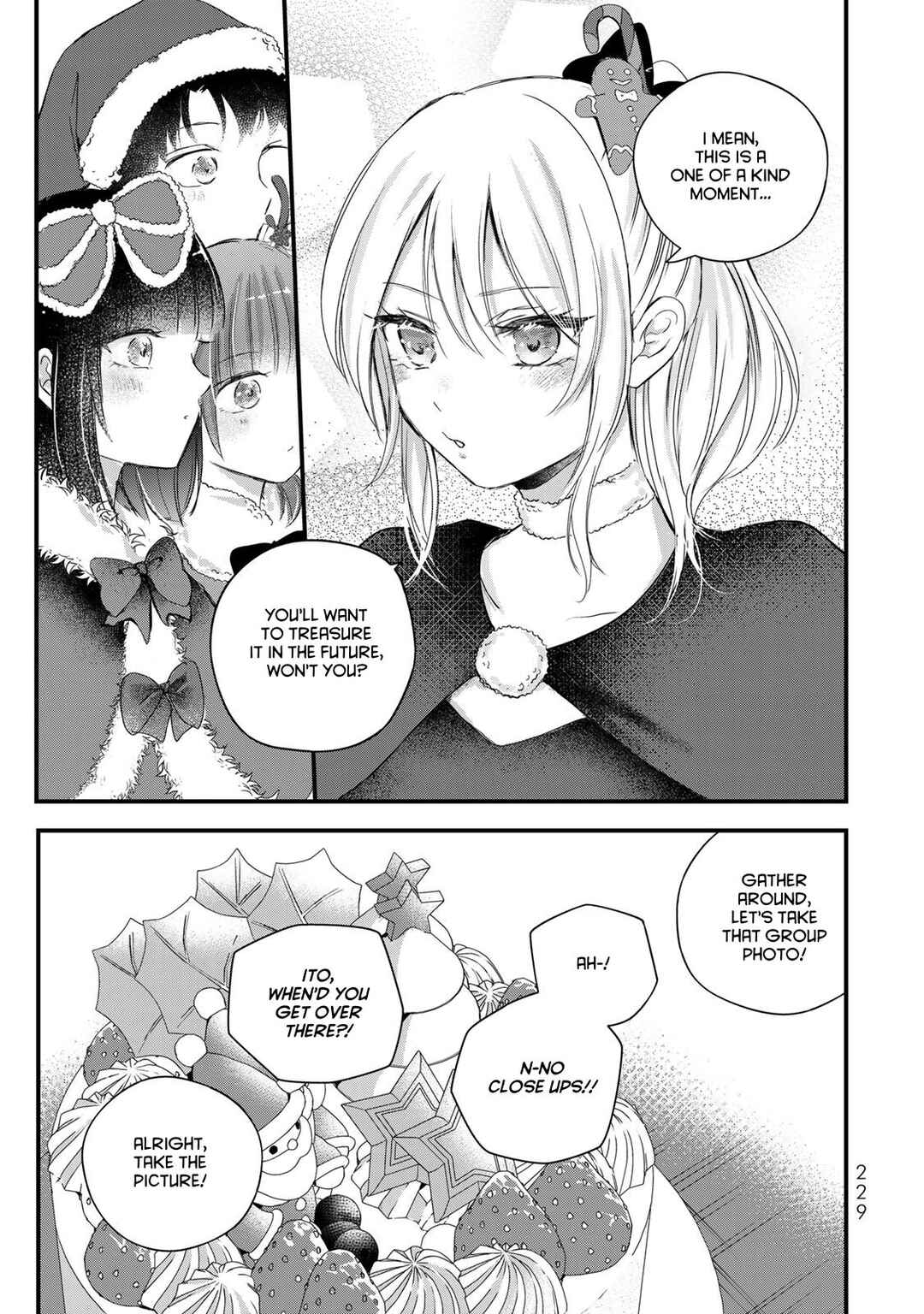 Page 14 Chapter 36 Houkago, Boku wa Kimi ni Naru