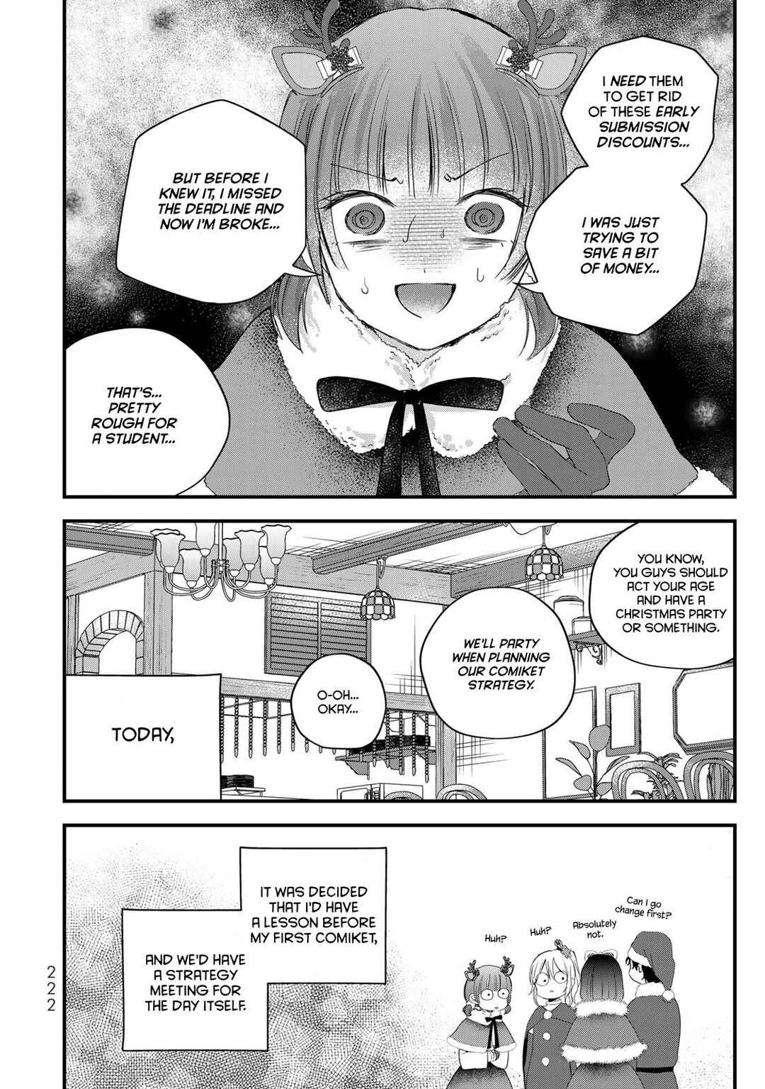 Page 7 Chapter 36 Houkago, Boku wa Kimi ni Naru