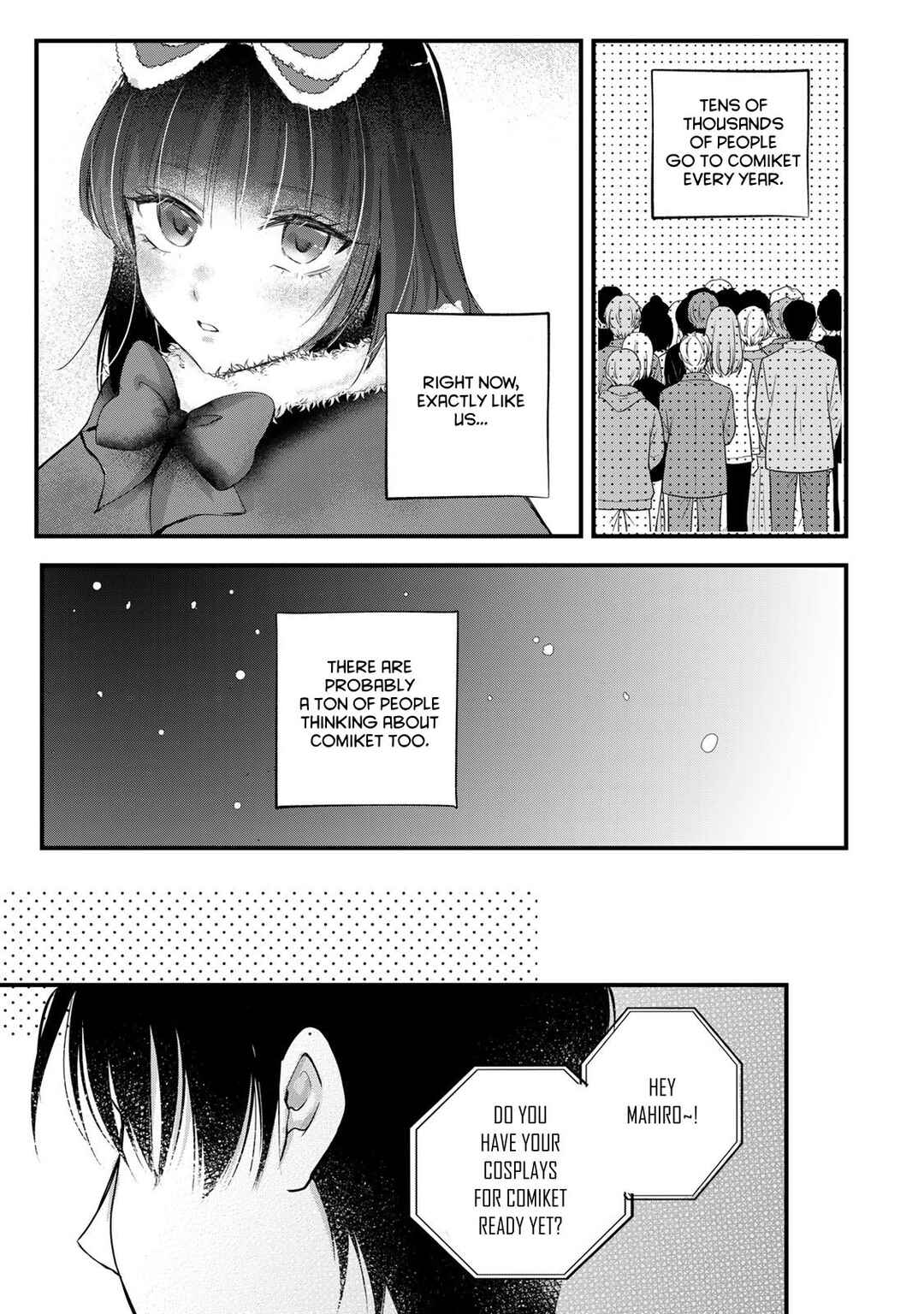Page 8 Chapter 36 Houkago, Boku wa Kimi ni Naru