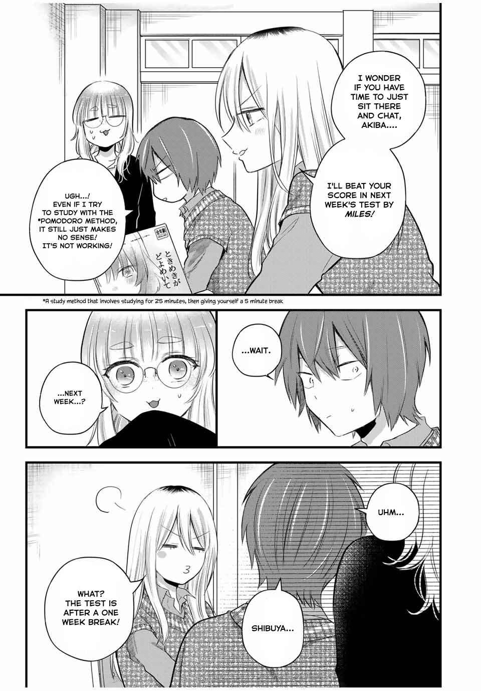 Page 11 Chapter 11 Houkago, Boku wa Kimi ni Naru