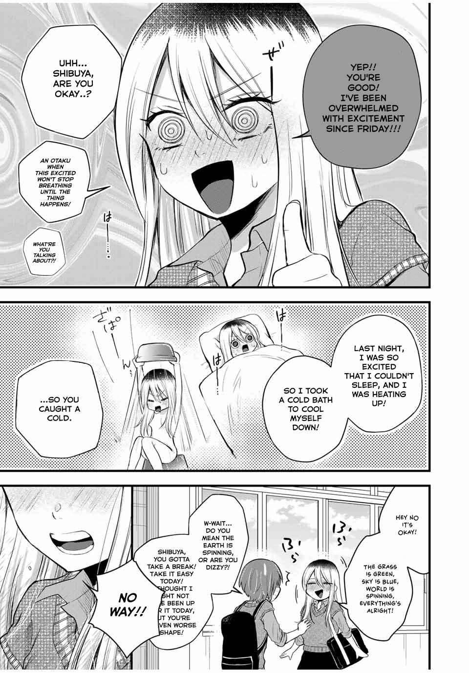 Page 11 Chapter 5 Houkago, Boku wa Kimi ni Naru
