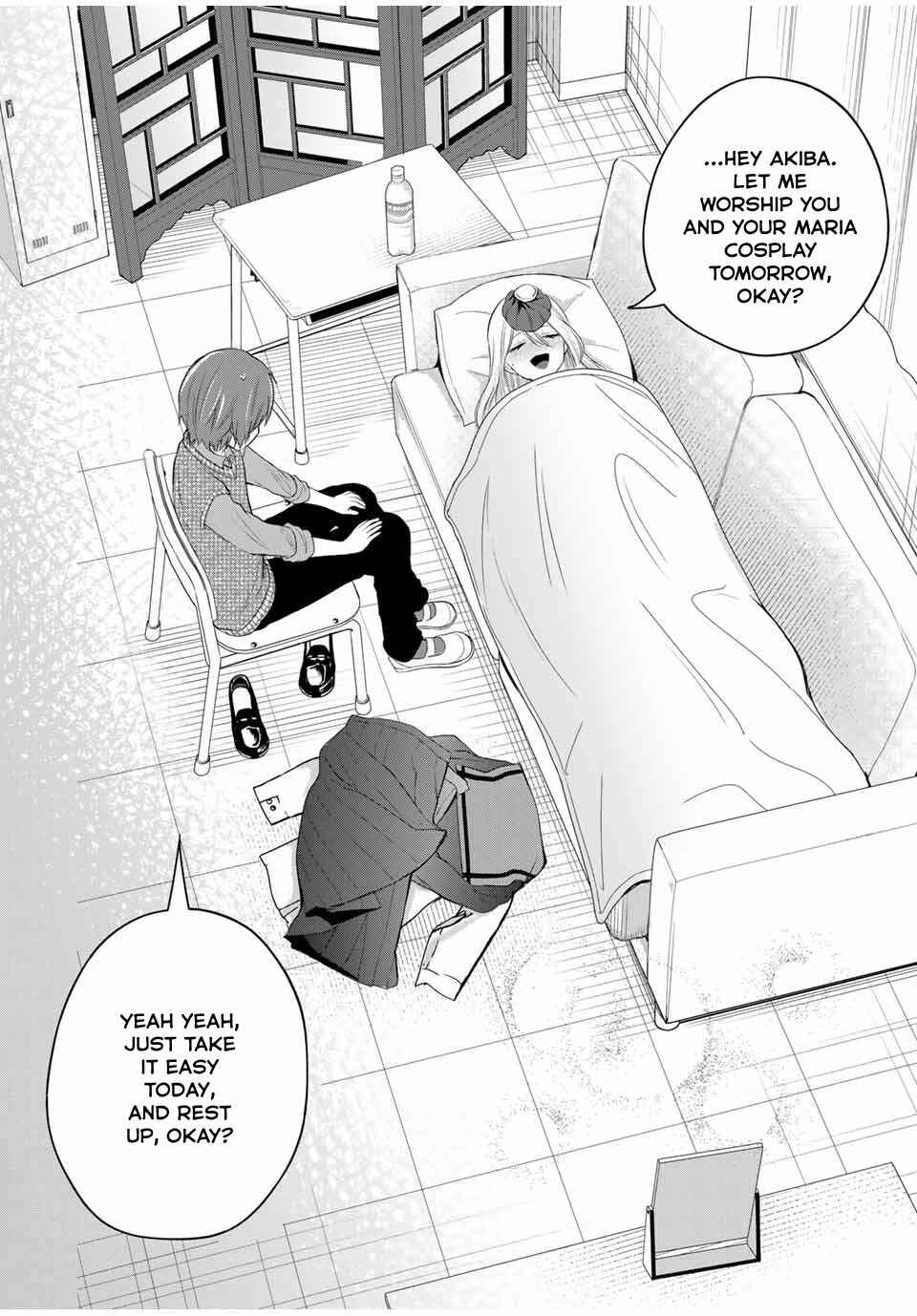 Page 20 Chapter 5 Houkago, Boku wa Kimi ni Naru