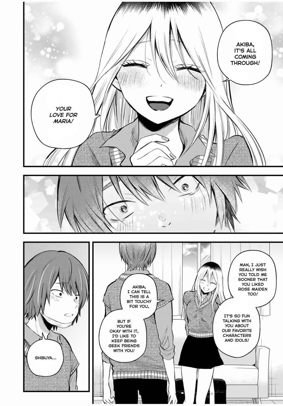 Page 4 Chapter 5 Houkago, Boku wa Kimi ni Naru