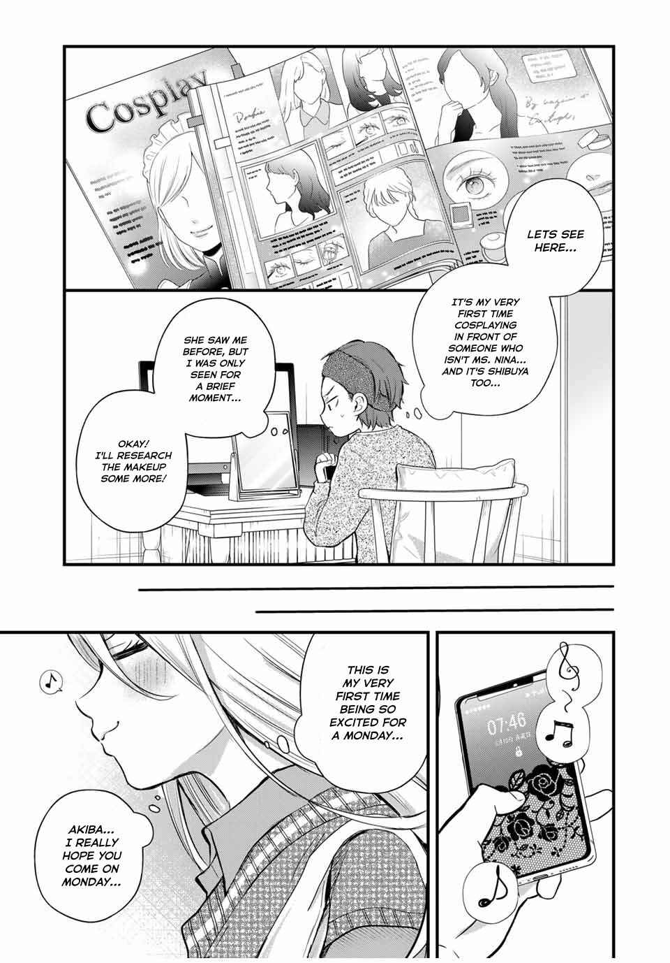 Page 9 Chapter 5 Houkago, Boku wa Kimi ni Naru
