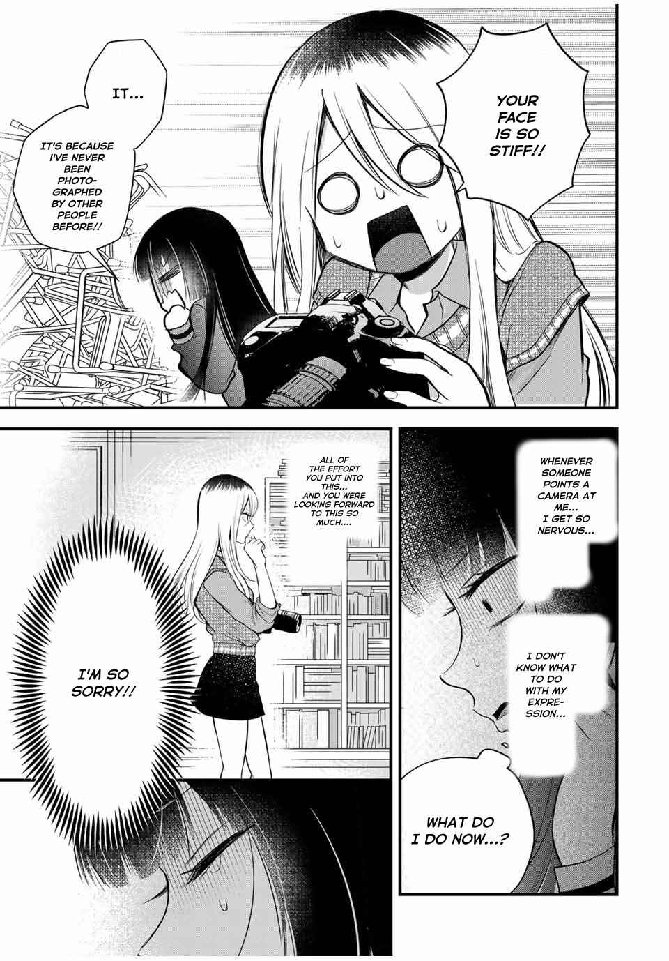 Page 12 Chapter 6 Houkago, Boku wa Kimi ni Naru