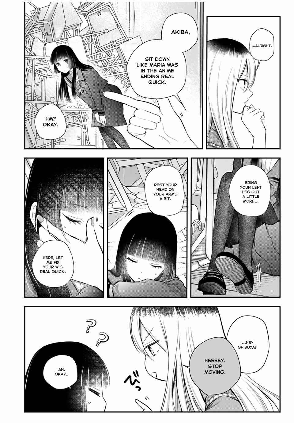 Page 13 Chapter 6 Houkago, Boku wa Kimi ni Naru