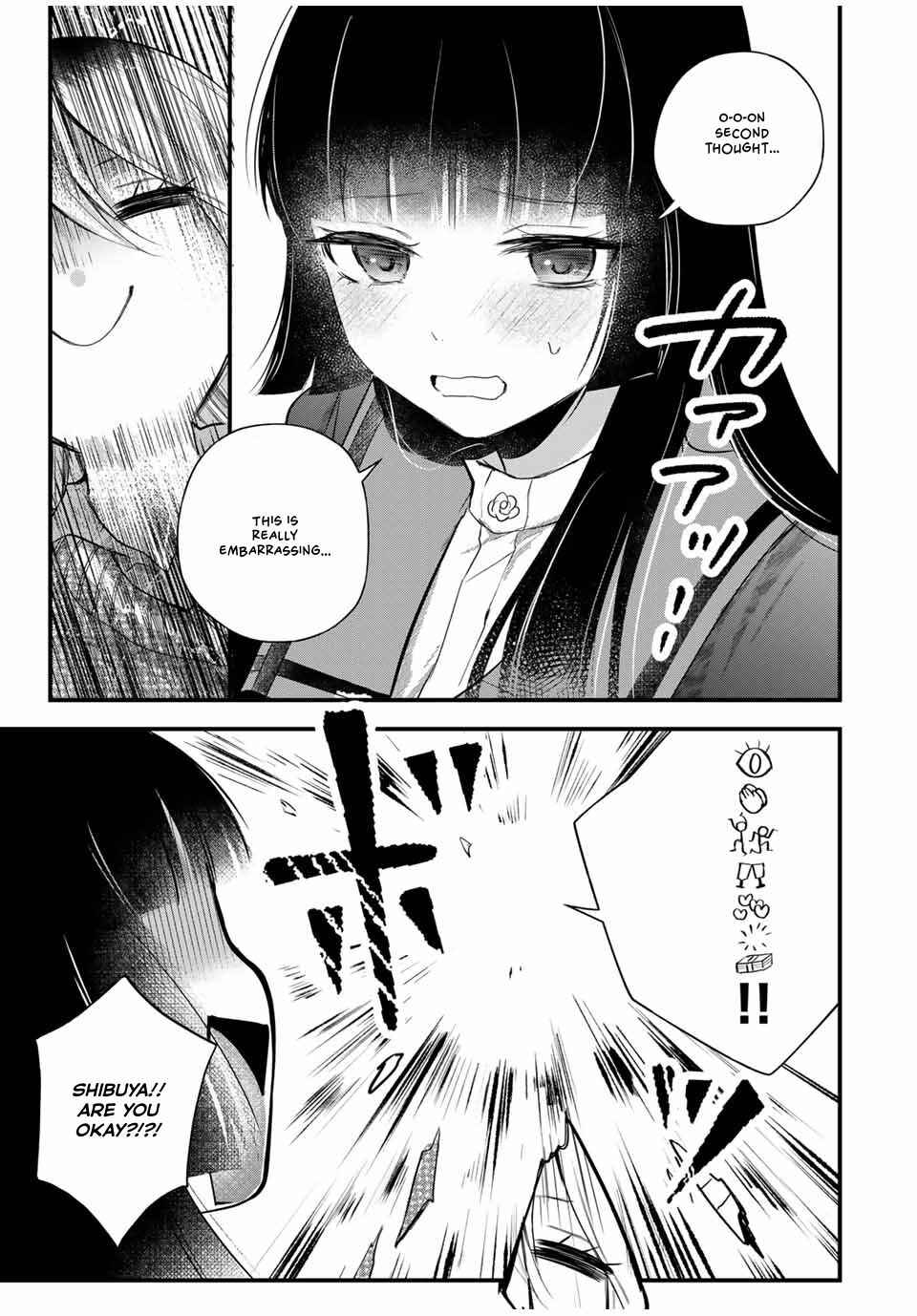 Page 8 Chapter 6 Houkago, Boku wa Kimi ni Naru