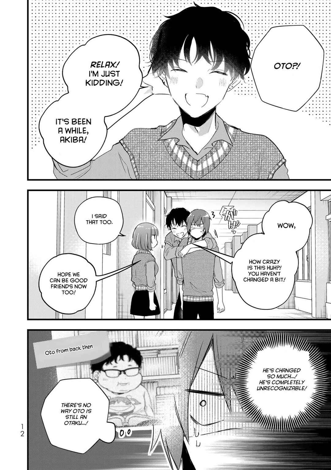 Page 12 Chapter 23 Houkago, Boku wa Kimi ni Naru