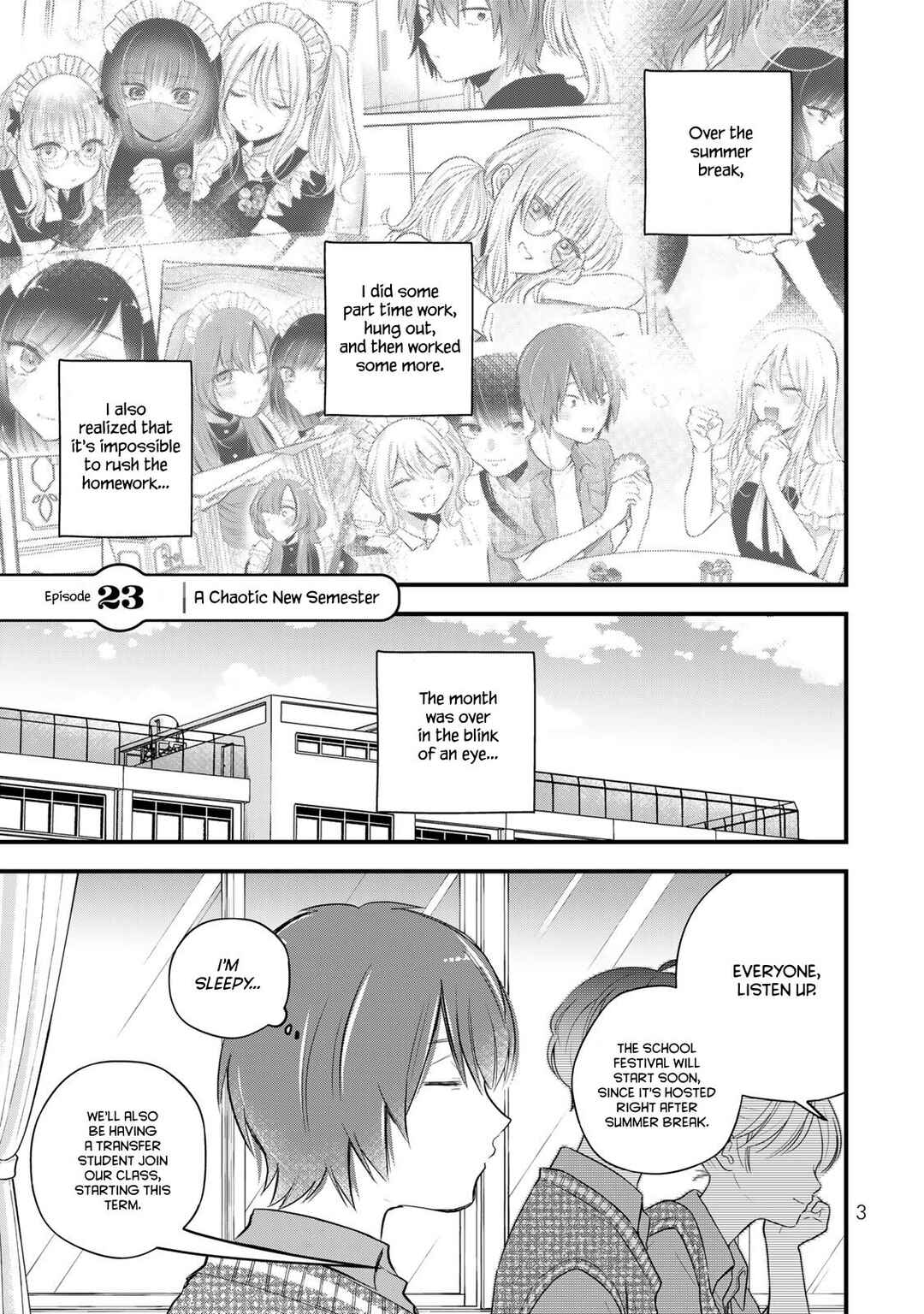 Page 3 Chapter 23 Houkago, Boku wa Kimi ni Naru