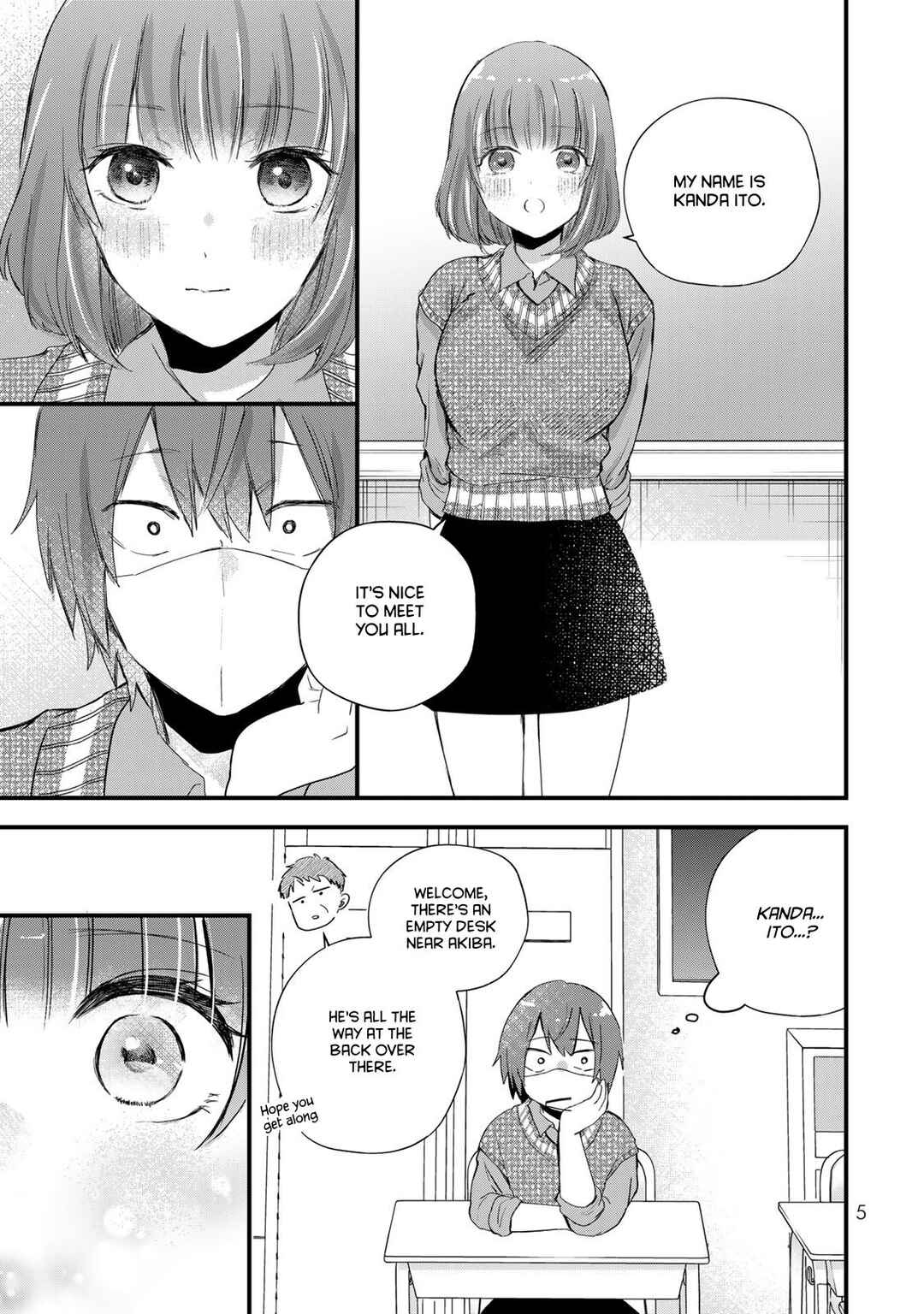 Page 5 Chapter 23 Houkago, Boku wa Kimi ni Naru