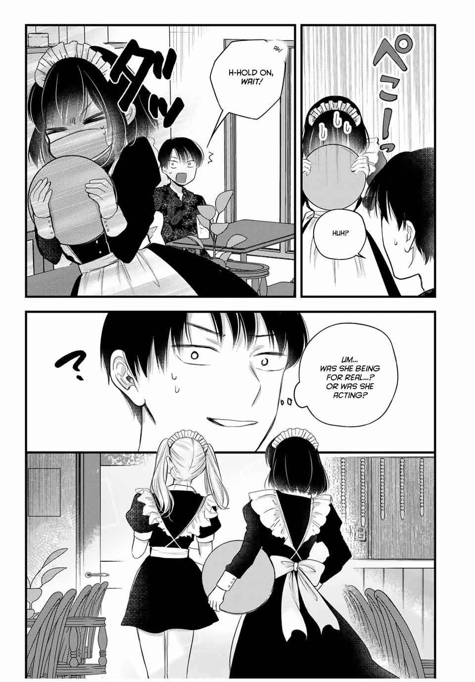 Page 10 Chapter 14 Houkago, Boku wa Kimi ni Naru