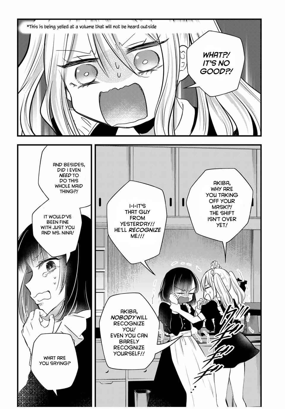 Page 12 Chapter 14 Houkago, Boku wa Kimi ni Naru