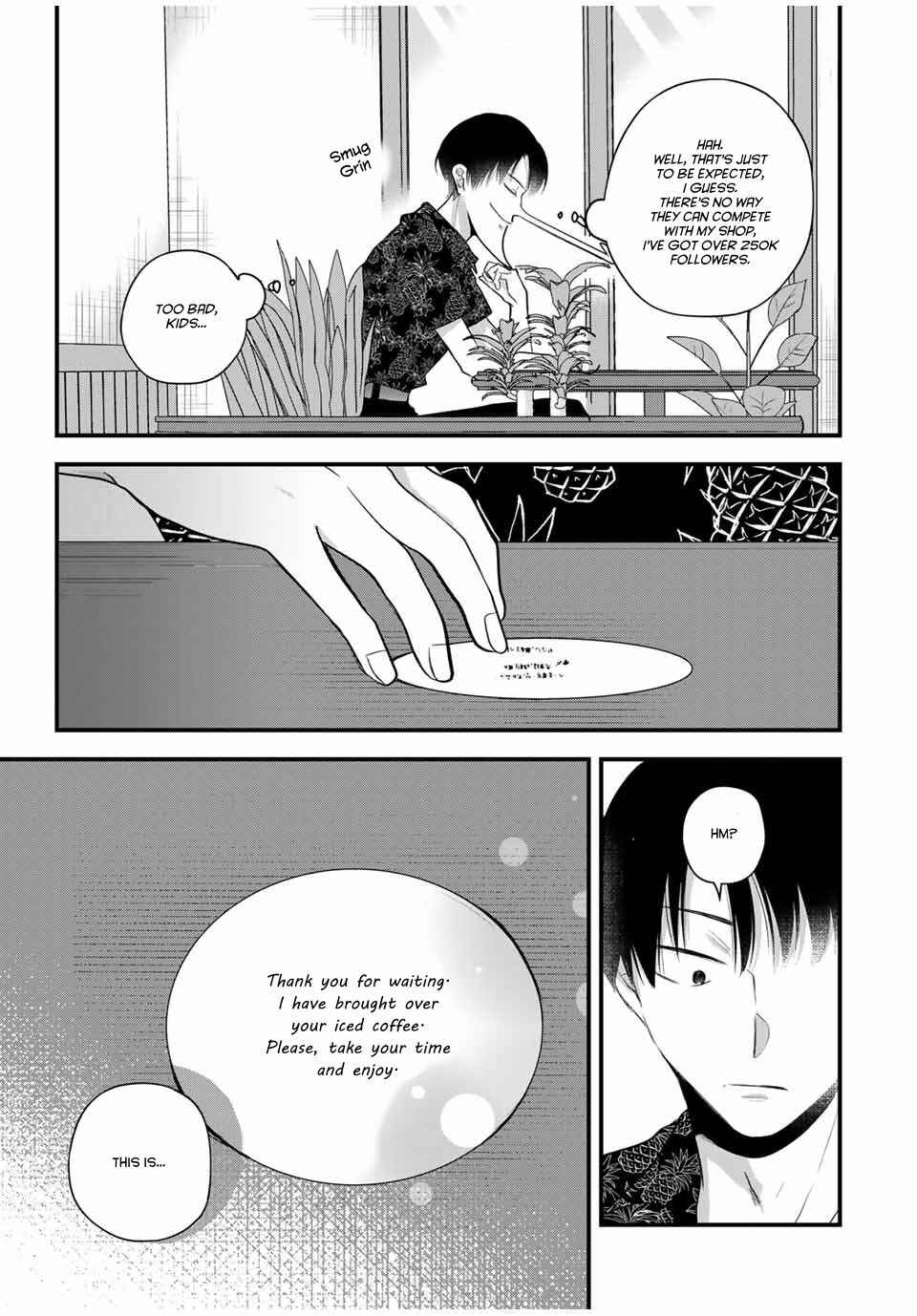Page 8 Chapter 14 Houkago, Boku wa Kimi ni Naru
