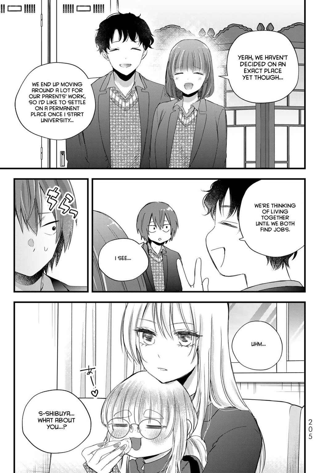 Page 3 Chapter 35 Houkago, Boku wa Kimi ni Naru