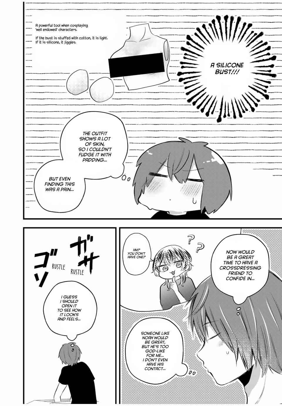Page 6 Chapter 18 Houkago, Boku wa Kimi ni Naru