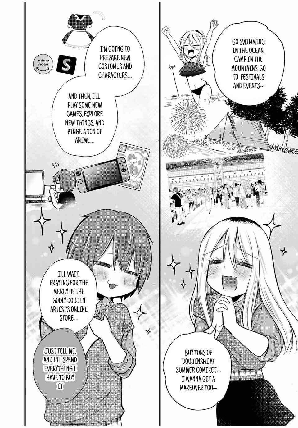 Page 3 Chapter 13 Houkago, Boku wa Kimi ni Naru