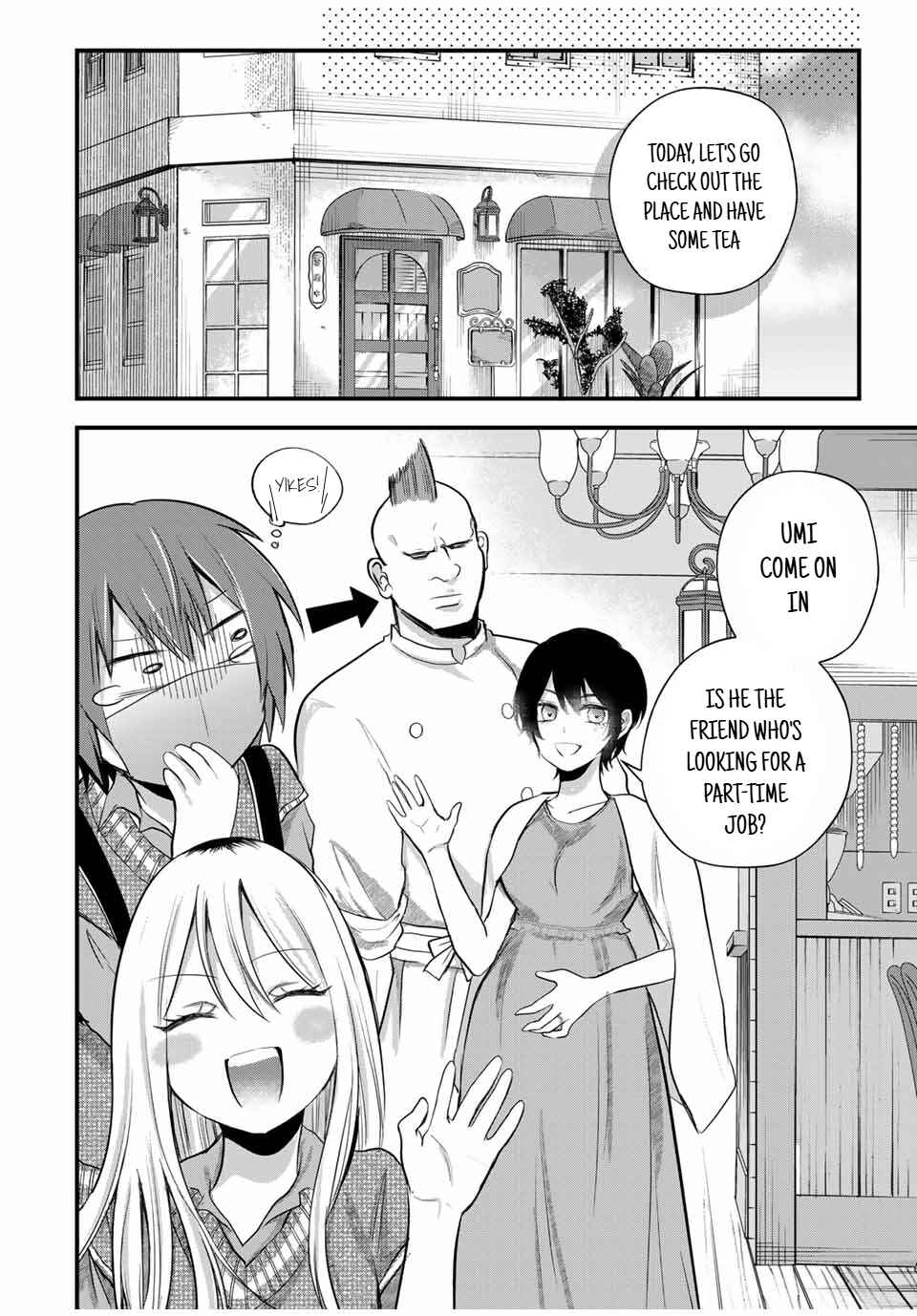 Page 7 Chapter 13 Houkago, Boku wa Kimi ni Naru