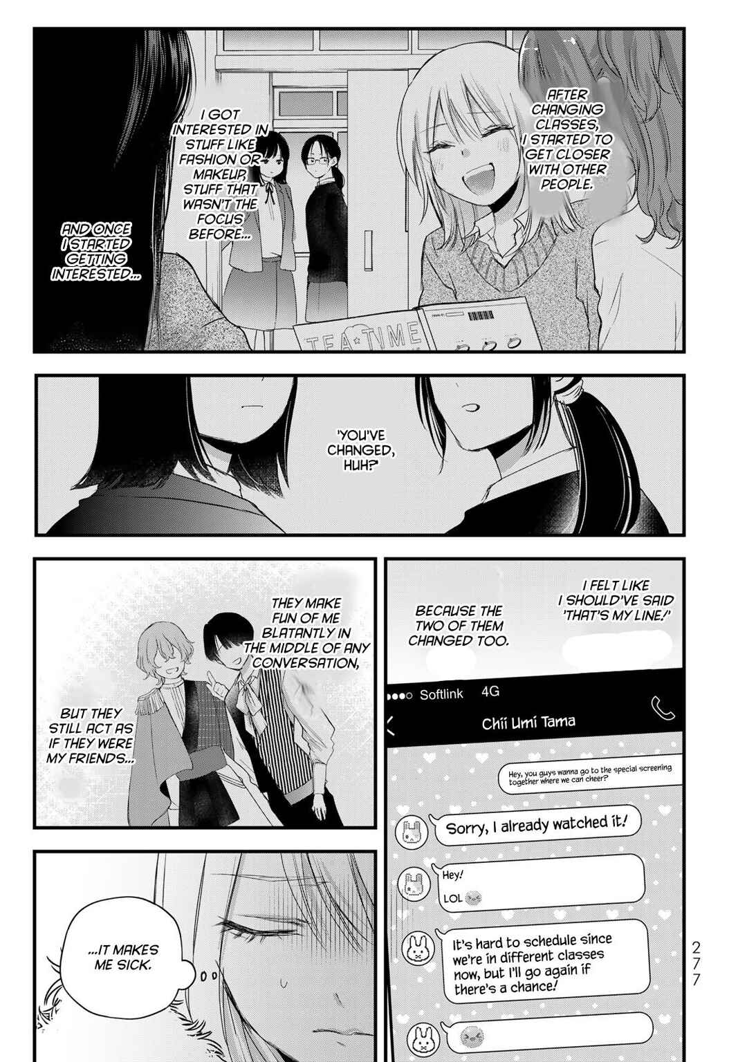 Page 11 Chapter 39 Houkago, Boku wa Kimi ni Naru