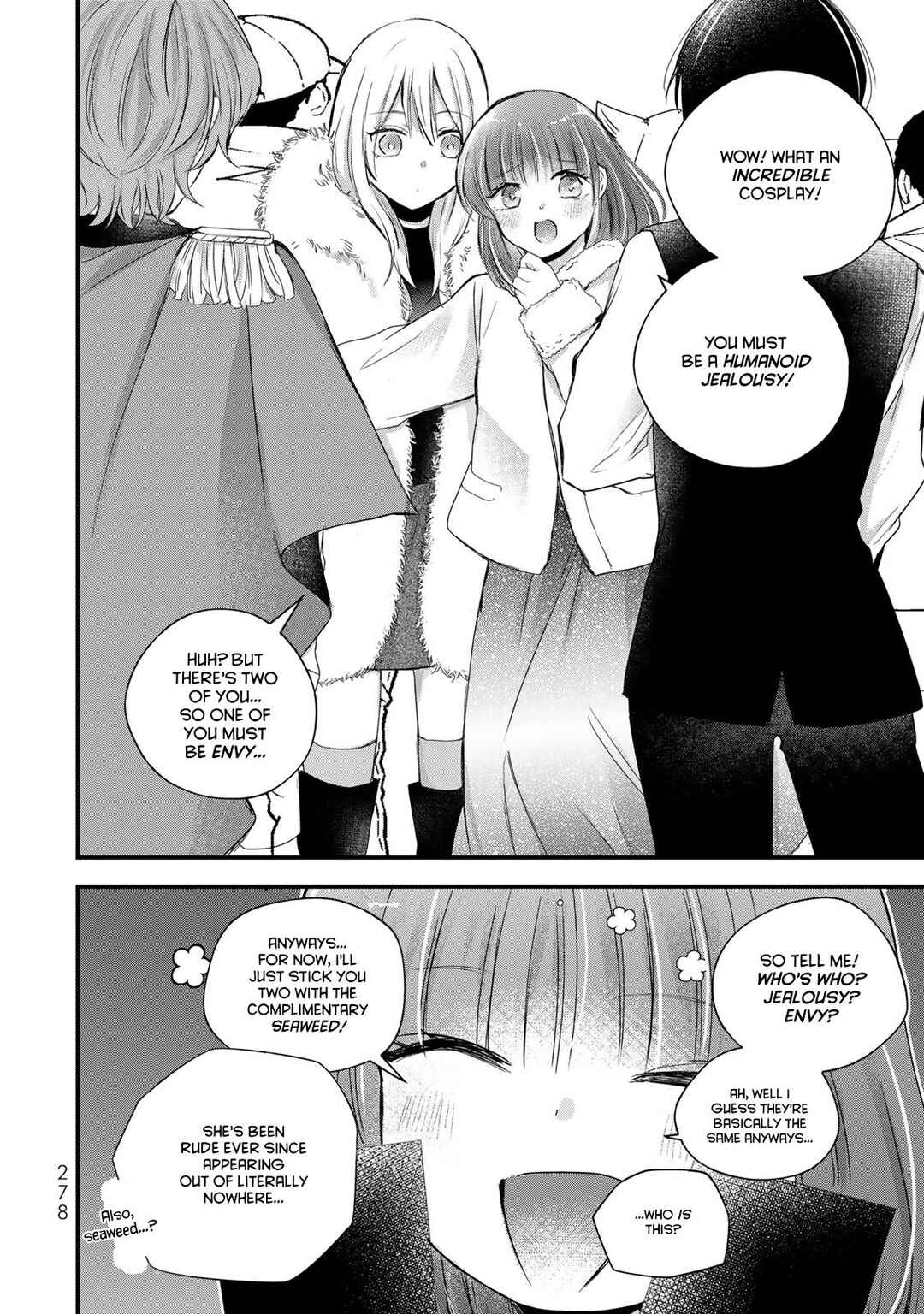 Page 12 Chapter 39 Houkago, Boku wa Kimi ni Naru