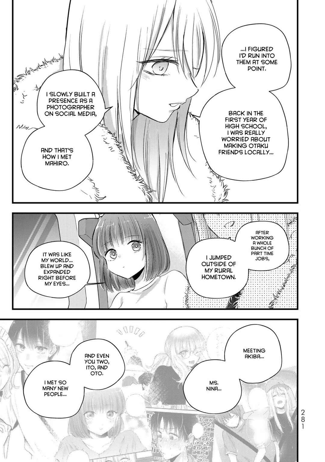 Page 15 Chapter 39 Houkago, Boku wa Kimi ni Naru