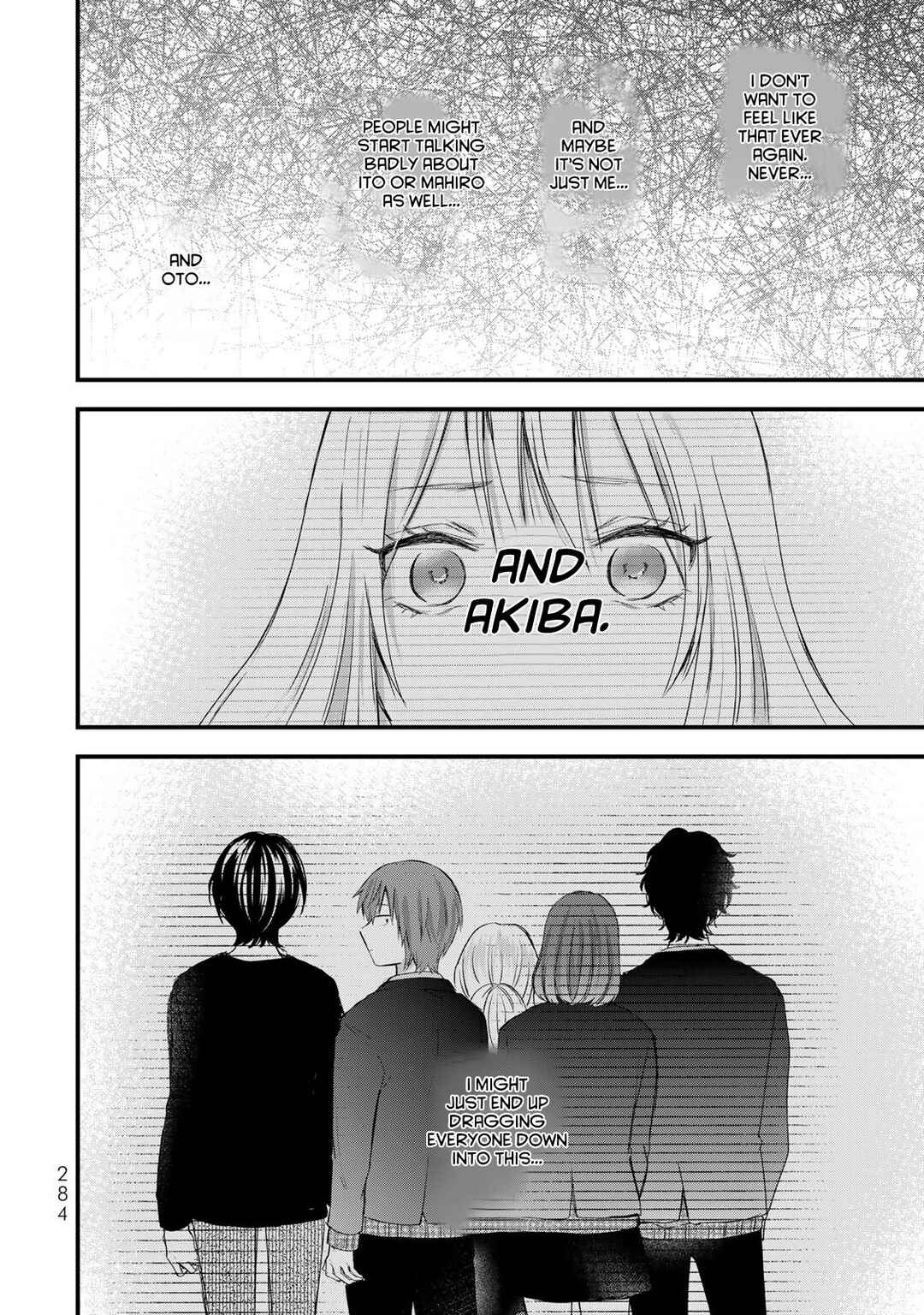 Page 18 Chapter 39 Houkago, Boku wa Kimi ni Naru