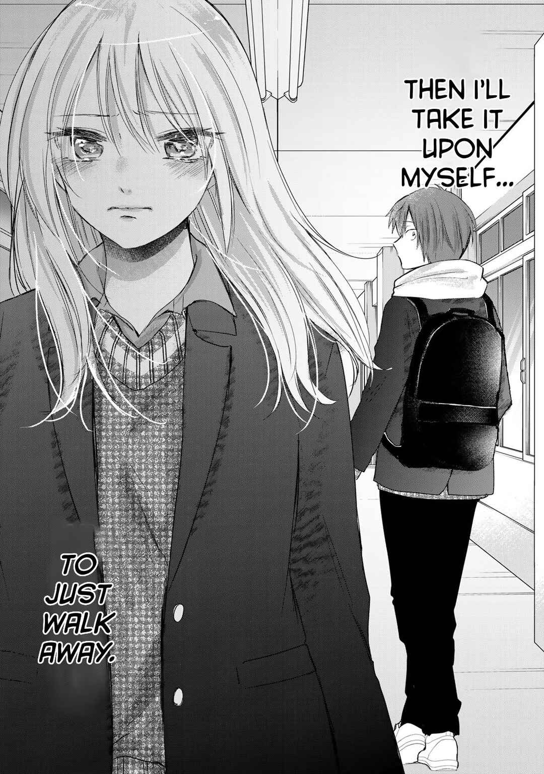 Page 21 Chapter 39 Houkago, Boku wa Kimi ni Naru