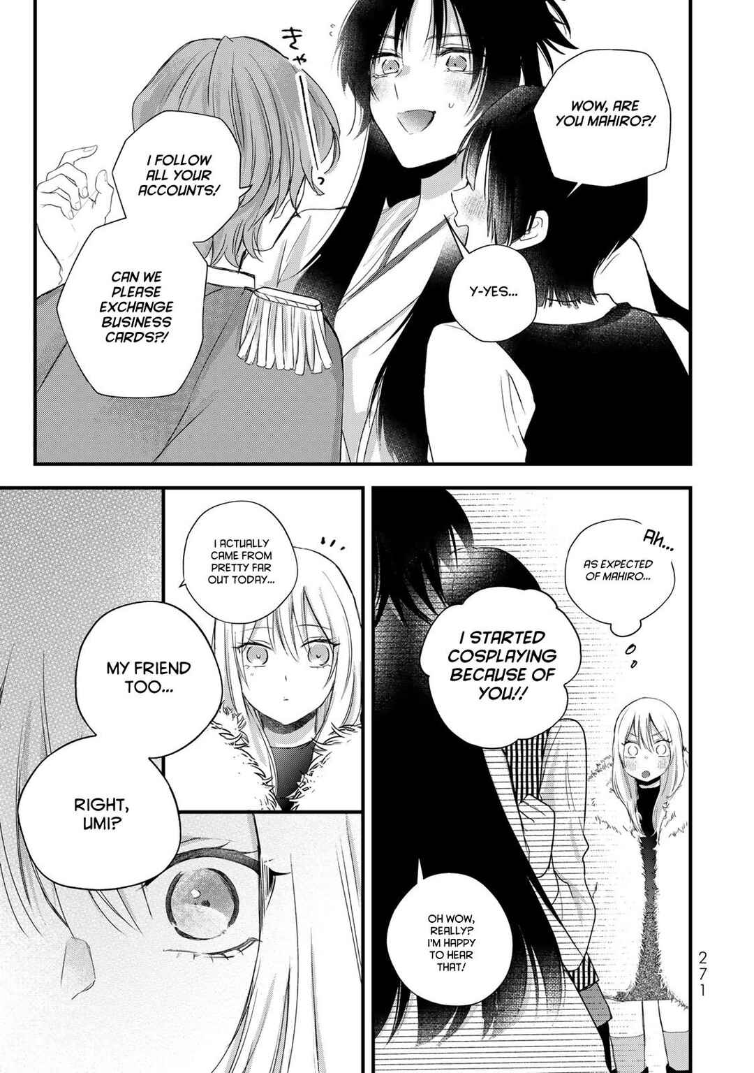 Page 5 Chapter 39 Houkago, Boku wa Kimi ni Naru