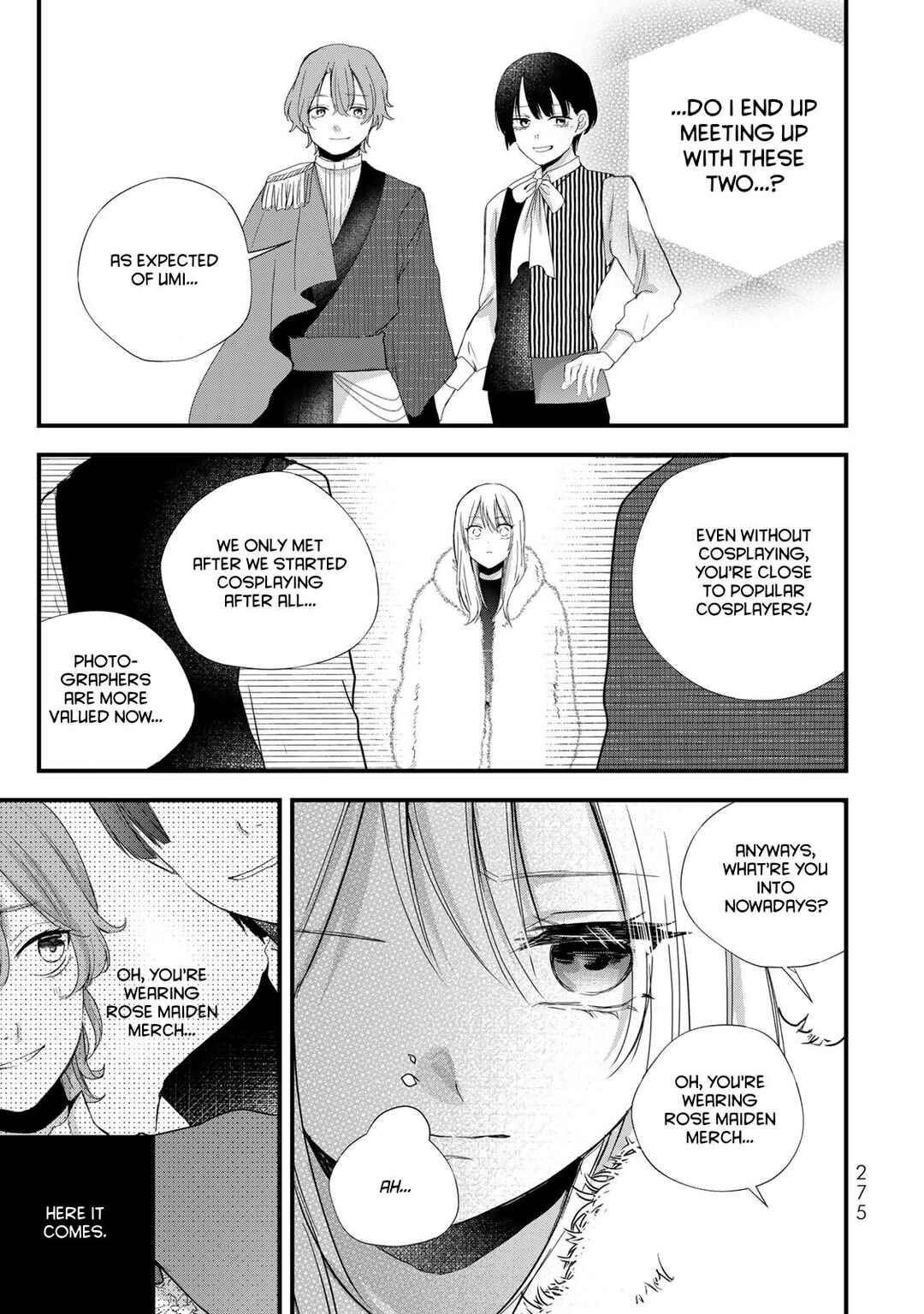 Page 9 Chapter 39 Houkago, Boku wa Kimi ni Naru