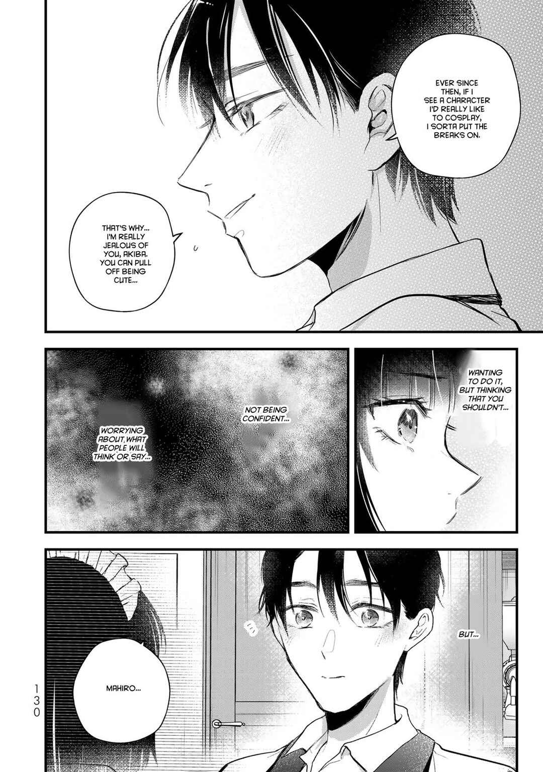 Page 12 Chapter 20 Houkago, Boku wa Kimi ni Naru