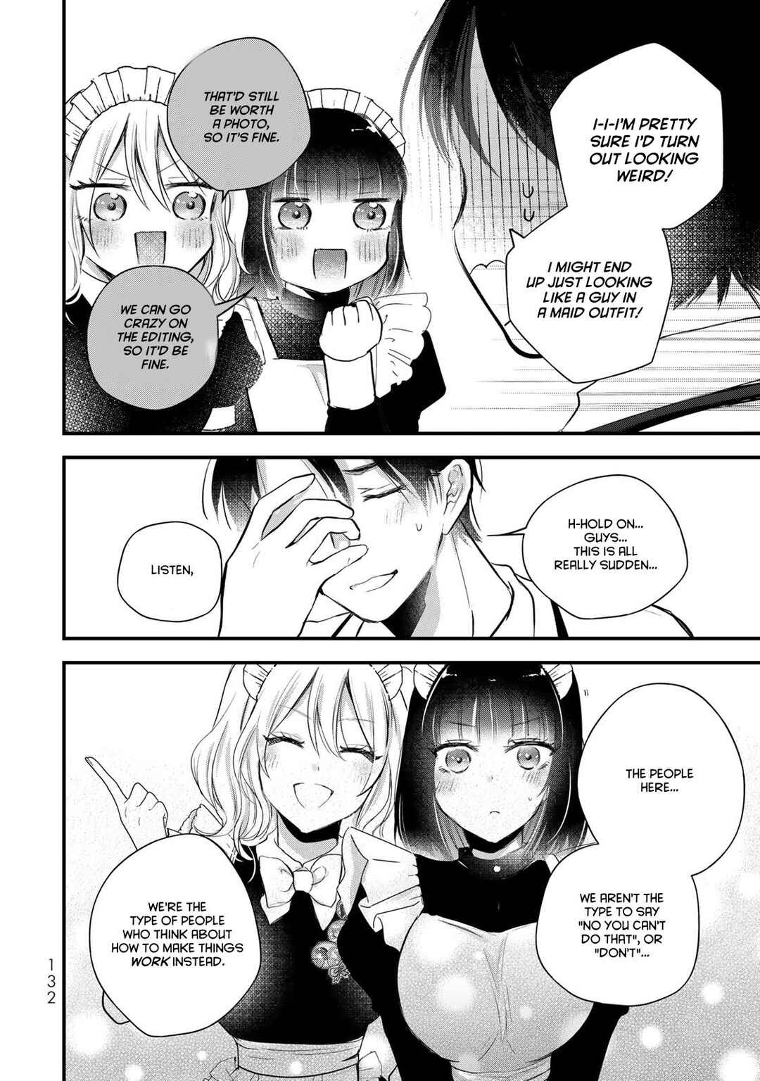 Page 14 Chapter 20 Houkago, Boku wa Kimi ni Naru