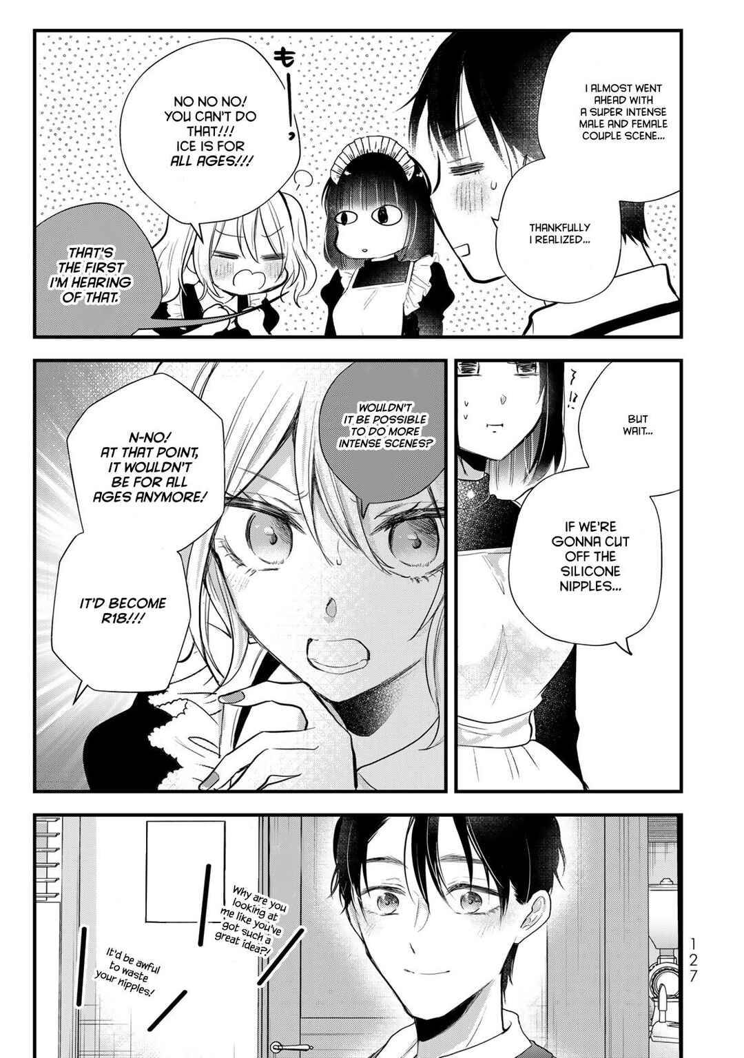 Page 9 Chapter 20 Houkago, Boku wa Kimi ni Naru