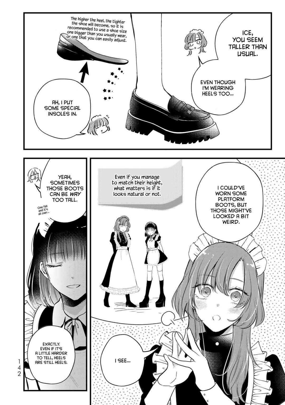 Page 6 Chapter 21 Houkago, Boku wa Kimi ni Naru