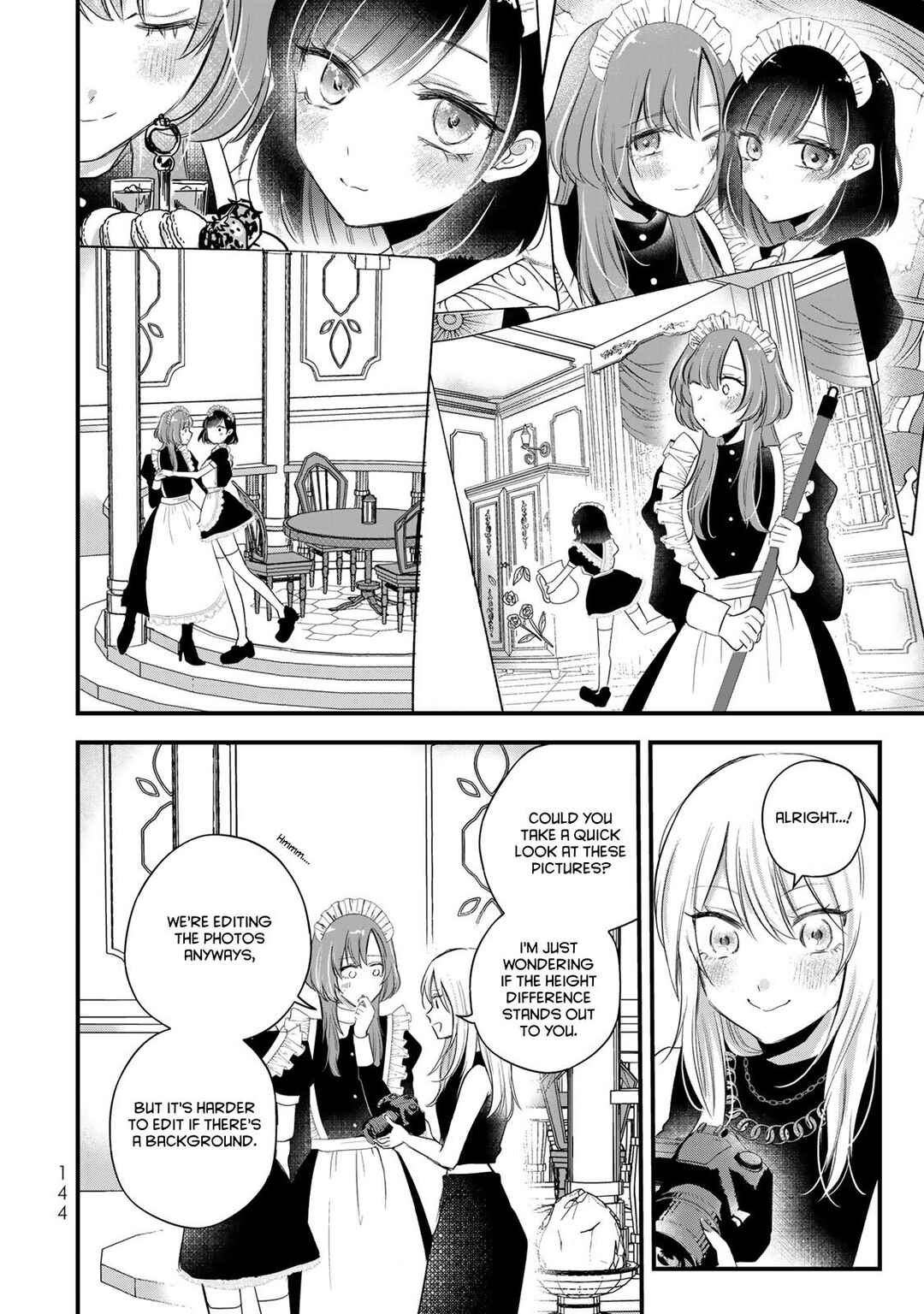 Page 8 Chapter 21 Houkago, Boku wa Kimi ni Naru