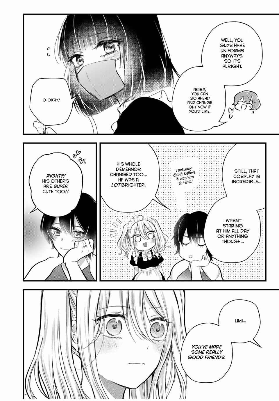 Page 14 Chapter 15 Houkago, Boku wa Kimi ni Naru