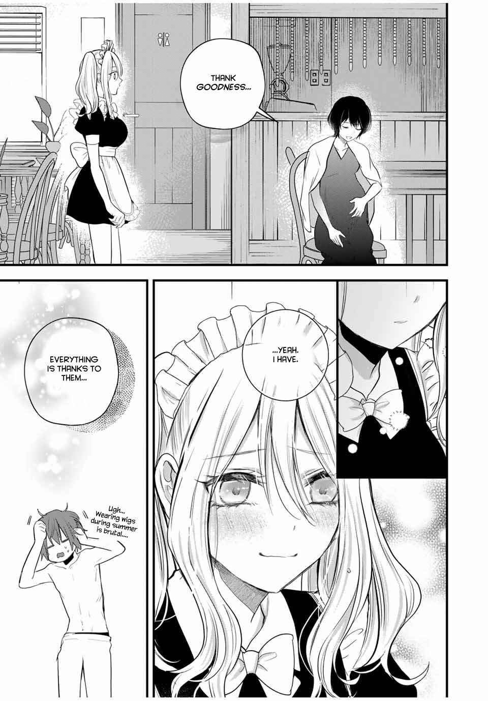 Page 15 Chapter 15 Houkago, Boku wa Kimi ni Naru