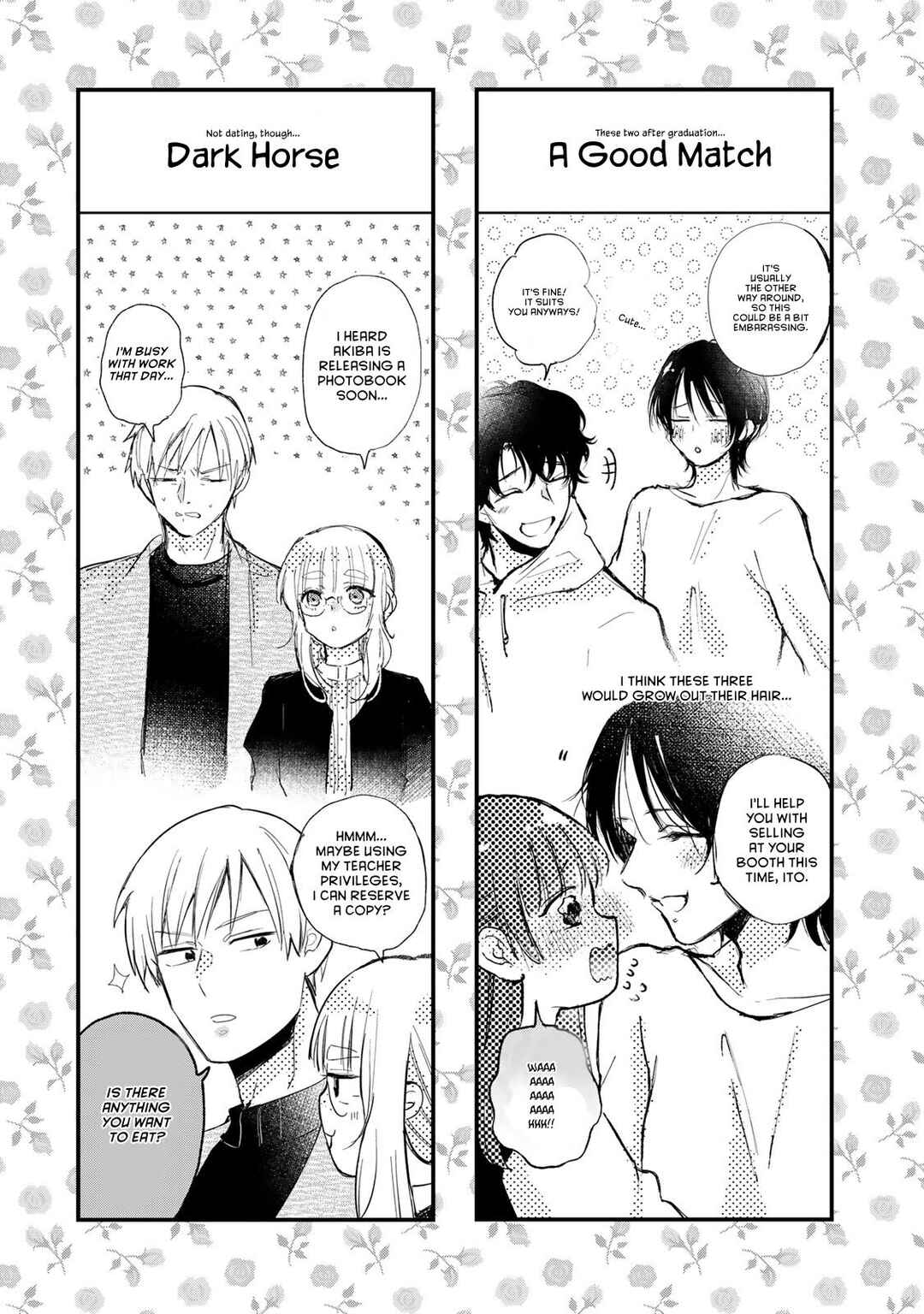 Page 3 Chapter 40.1 Houkago, Boku wa Kimi ni Naru