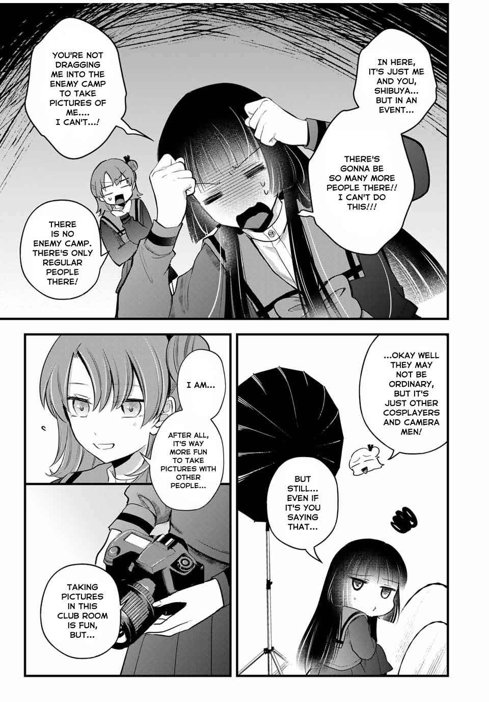 Page 15 Chapter 7 Houkago, Boku wa Kimi ni Naru