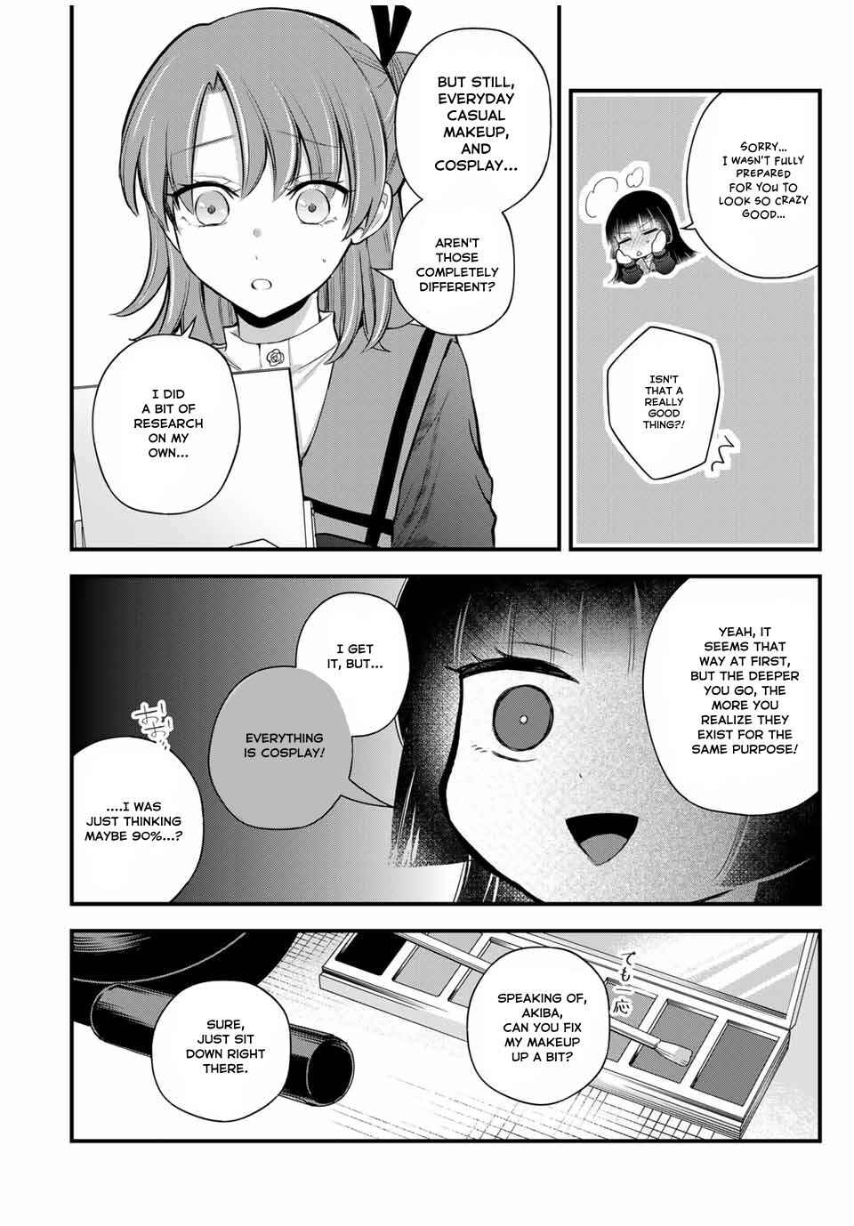 Page 6 Chapter 7 Houkago, Boku wa Kimi ni Naru