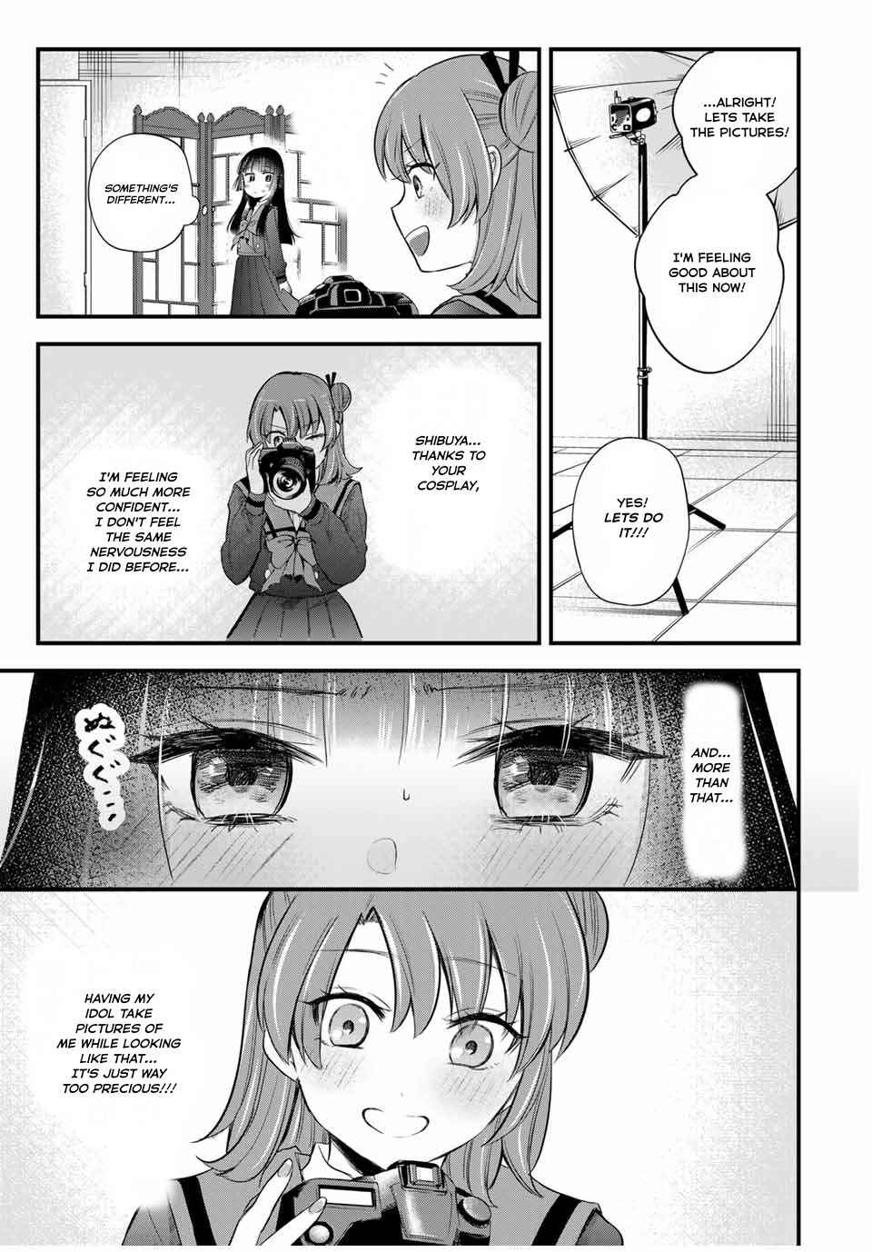 Page 9 Chapter 7 Houkago, Boku wa Kimi ni Naru