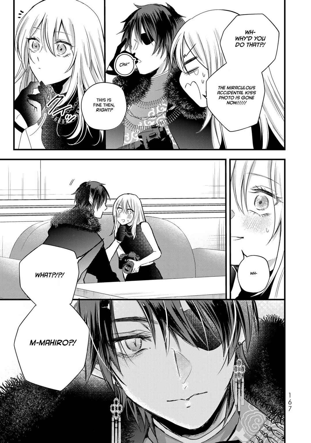 Page 13 Chapter 22 Houkago, Boku wa Kimi ni Naru