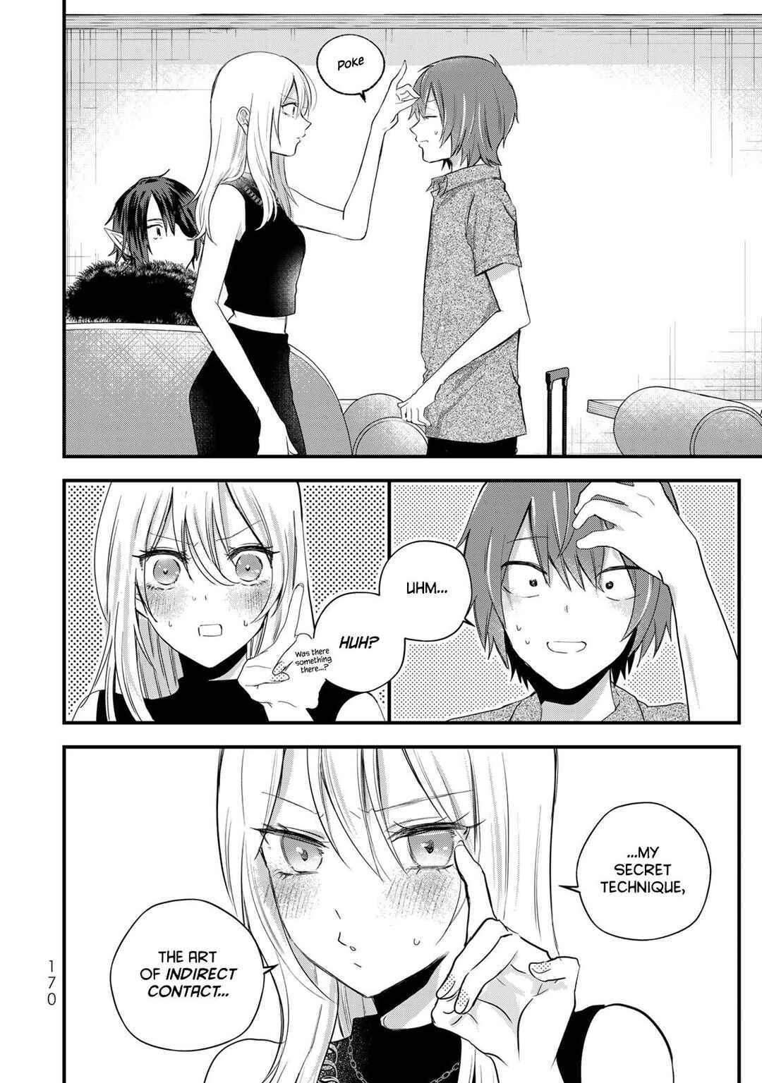 Page 16 Chapter 22 Houkago, Boku wa Kimi ni Naru