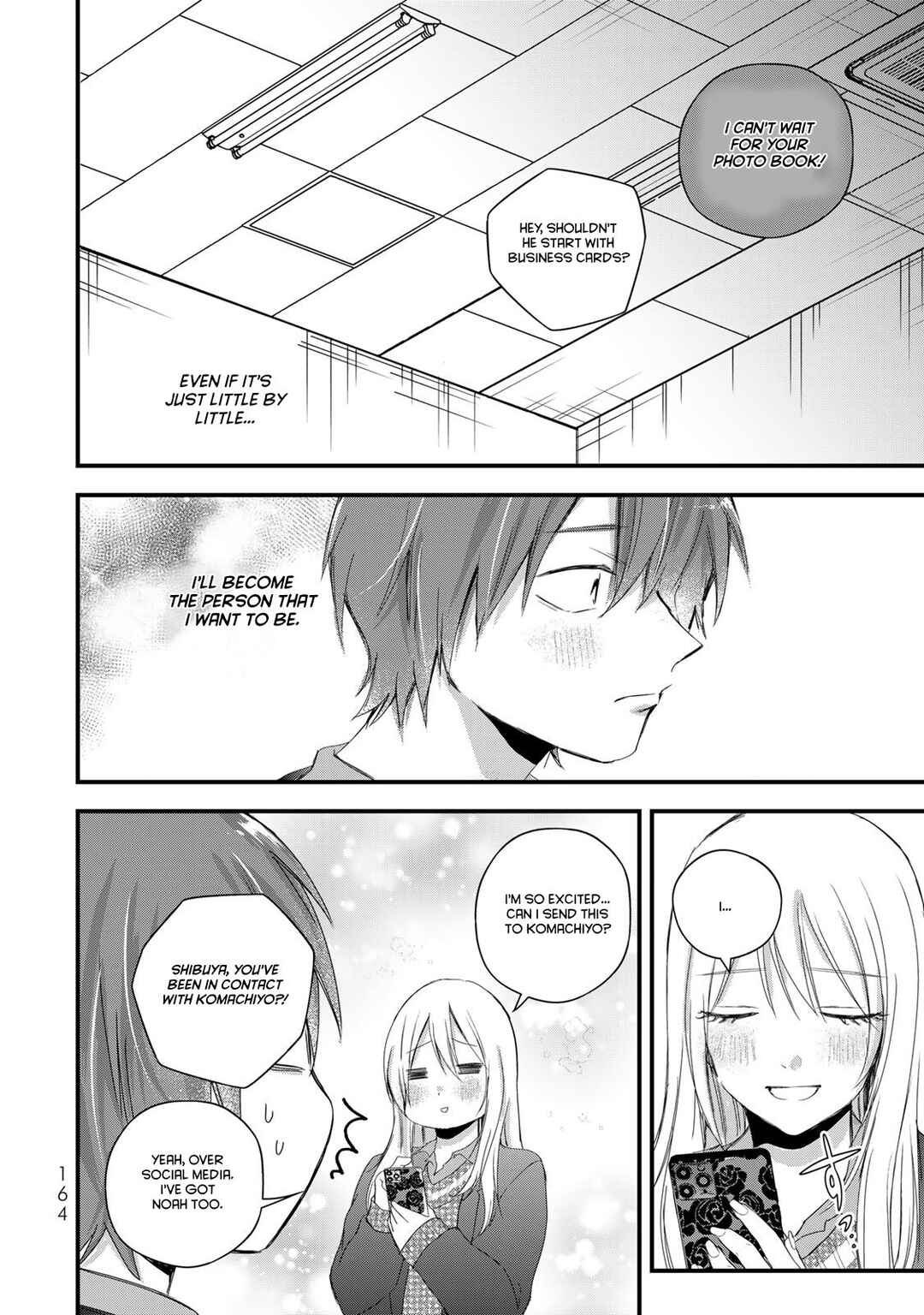 Page 12 Chapter 32 Houkago, Boku wa Kimi ni Naru