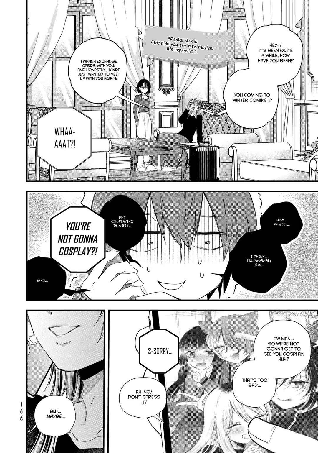 Page 14 Chapter 32 Houkago, Boku wa Kimi ni Naru