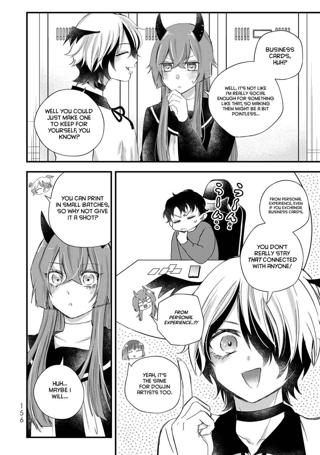 Page 4 Chapter 32 Houkago, Boku wa Kimi ni Naru