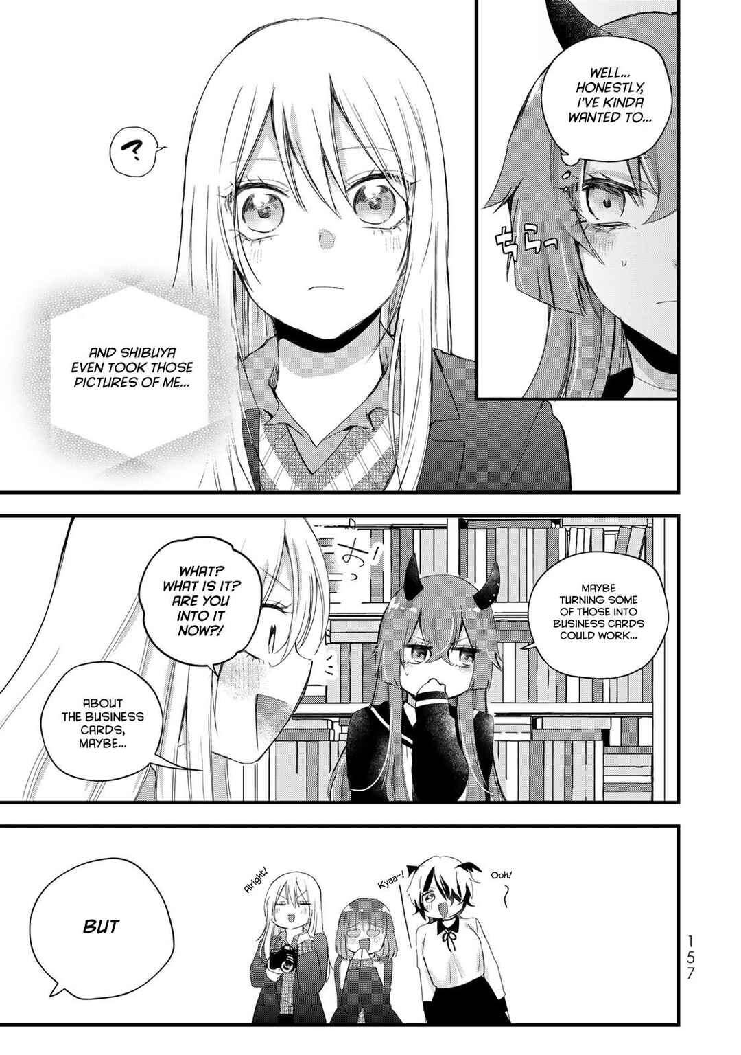 Page 5 Chapter 32 Houkago, Boku wa Kimi ni Naru