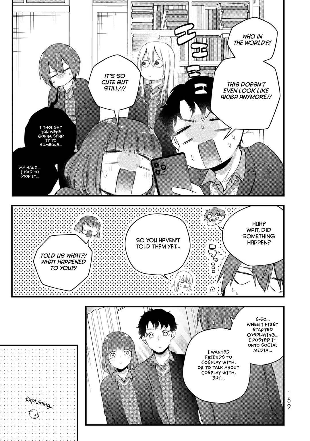 Page 7 Chapter 32 Houkago, Boku wa Kimi ni Naru