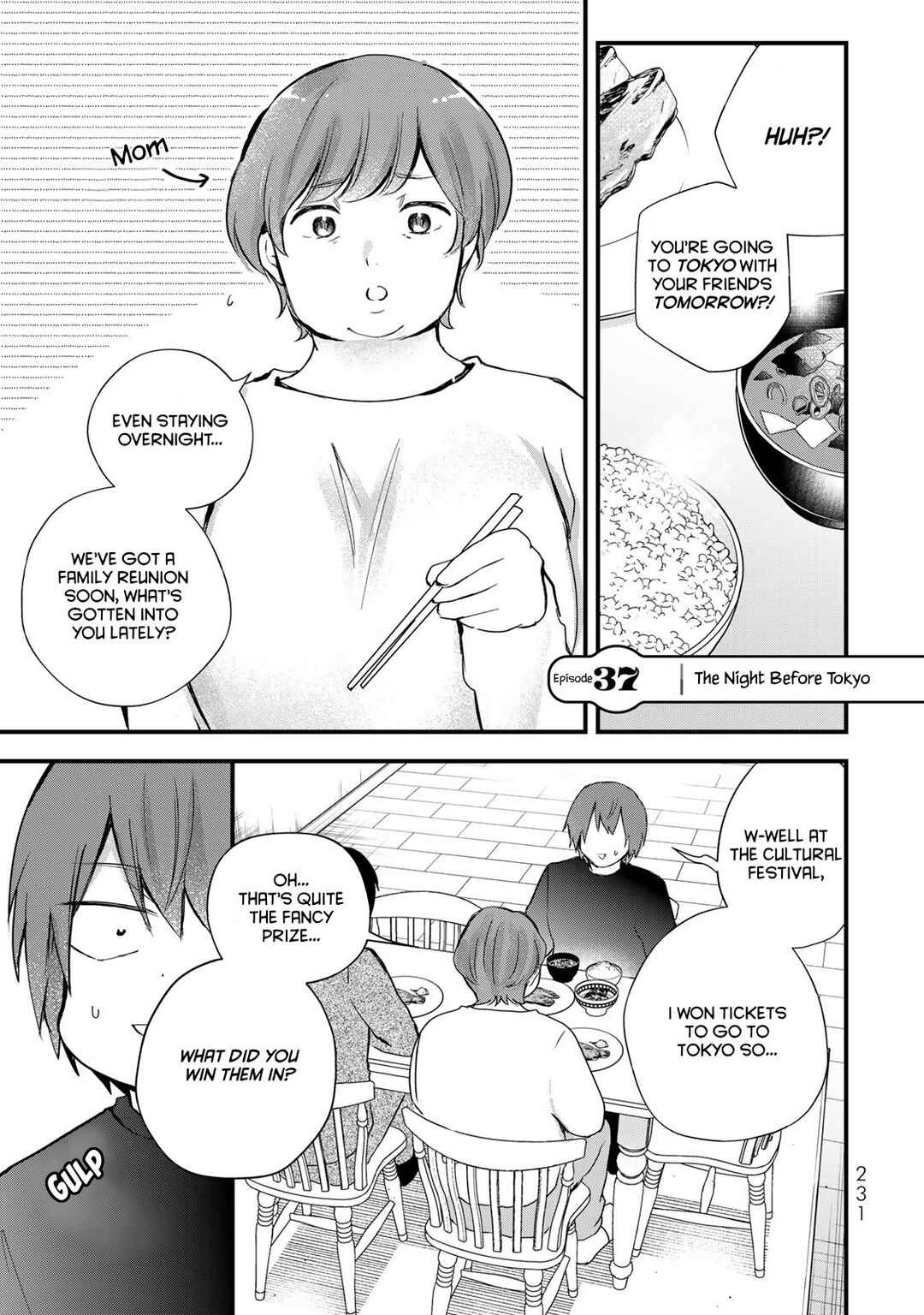 Page 1 Chapter 37 Houkago, Boku wa Kimi ni Naru