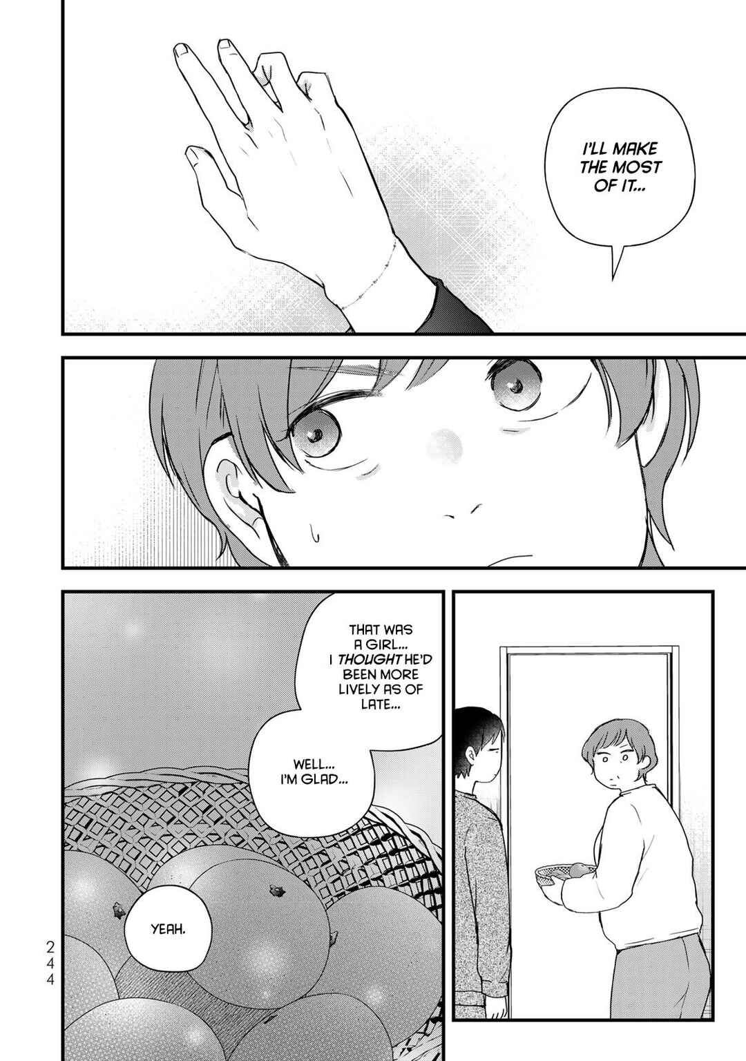 Page 14 Chapter 37 Houkago, Boku wa Kimi ni Naru